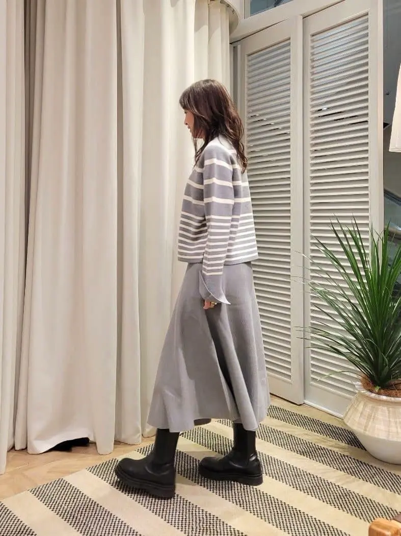 ONWARD CROSSET SELECT 中村 コーディネート画像