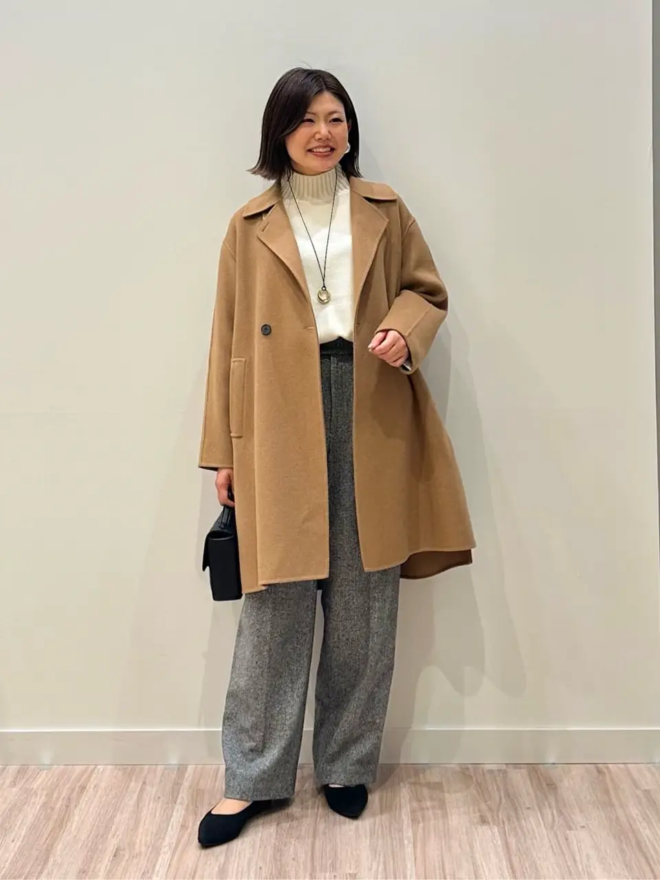  mami コーディネート画像