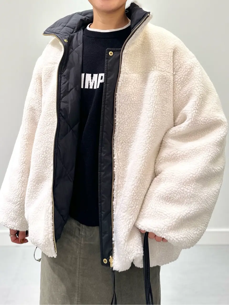 ONWARD CROSSET SELECT 濱野 コーディネート画像