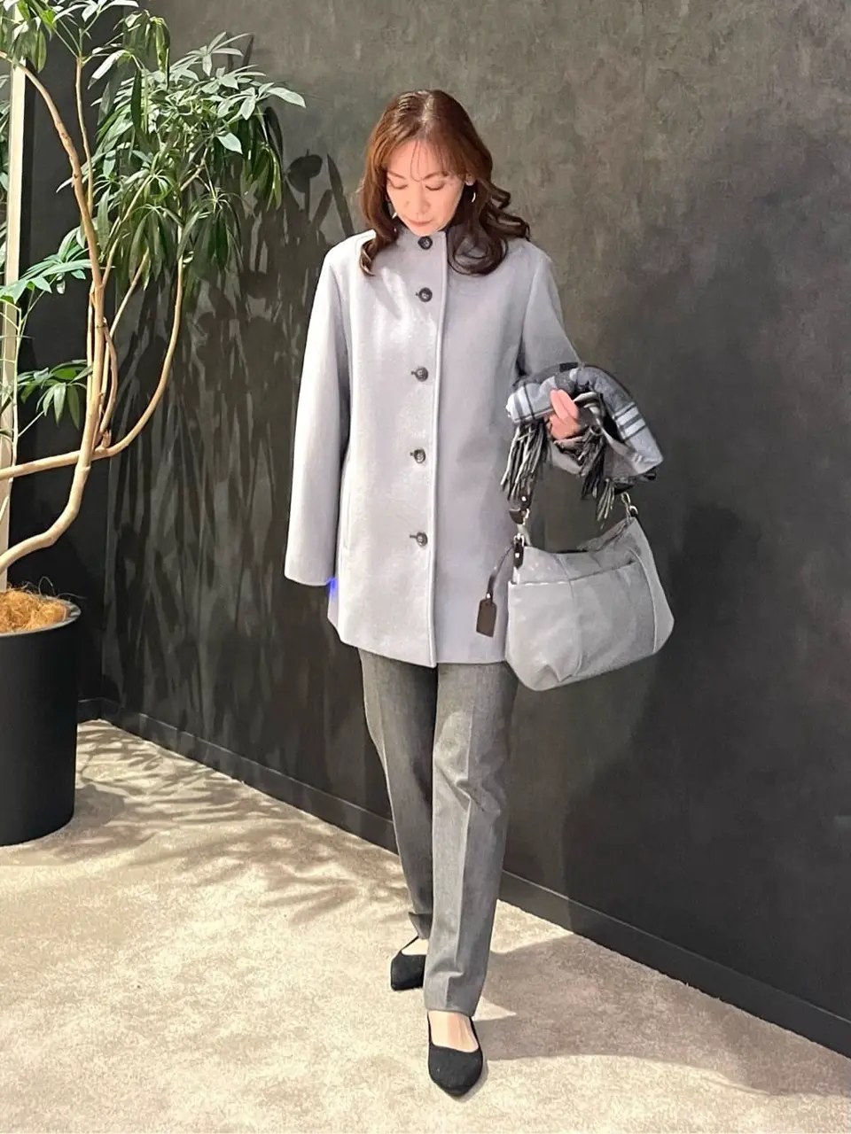 ONWARD CROSSET SELECT niina コーディネート画像