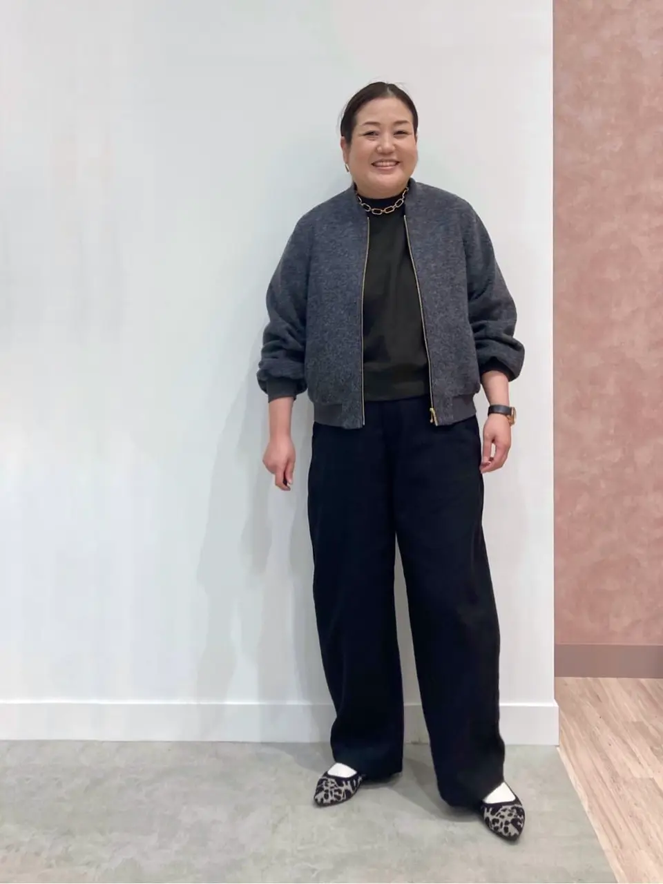  野村 コーディネート画像