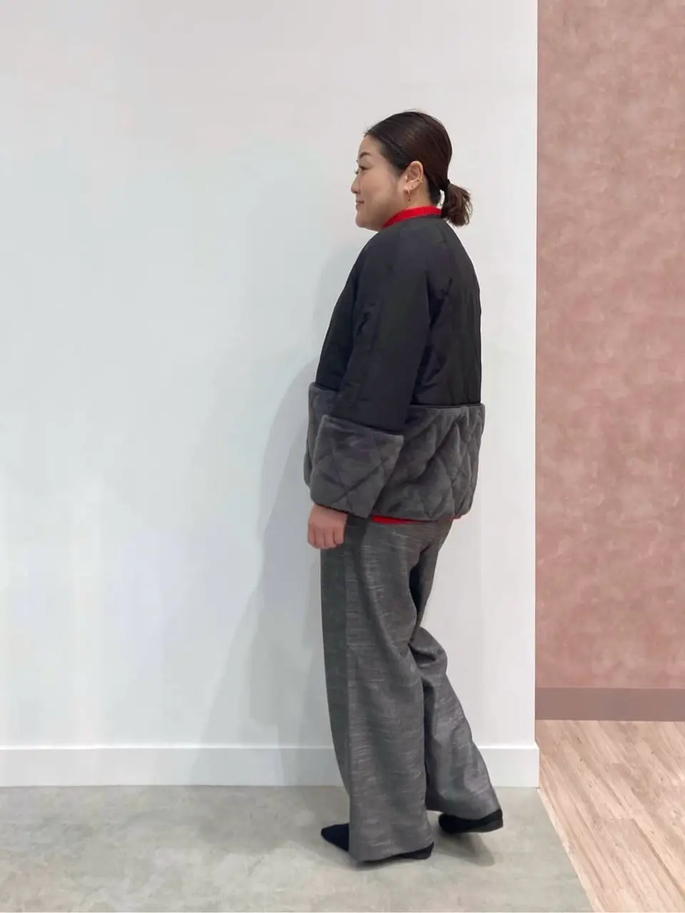 ONWARD CROSSET SELECT 野村 コーディネート画像