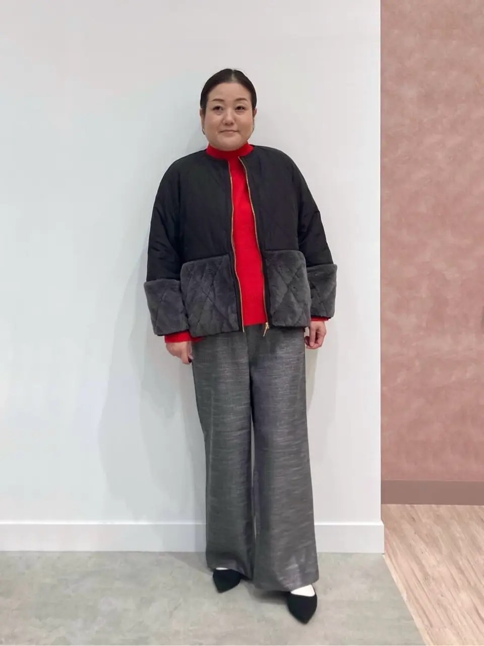 ONWARD CROSSET SELECT 野村 コーディネート画像