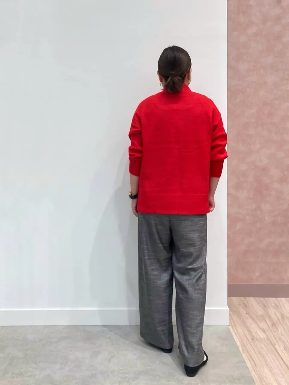 ONWARD CROSSET SELECT 野村 コーディネート画像