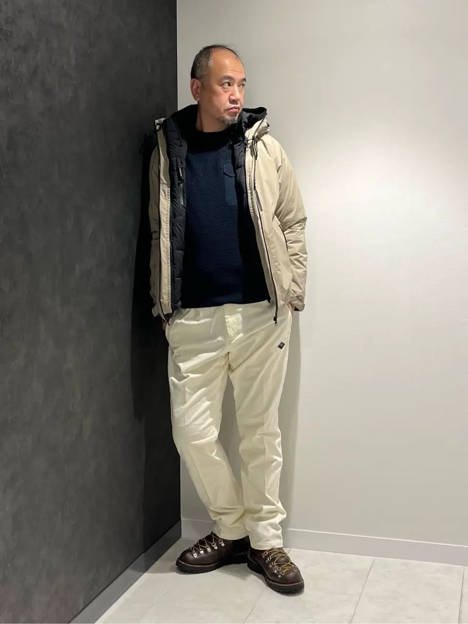 ONWARD CROSSET SELECT 松本 コーディネート画像