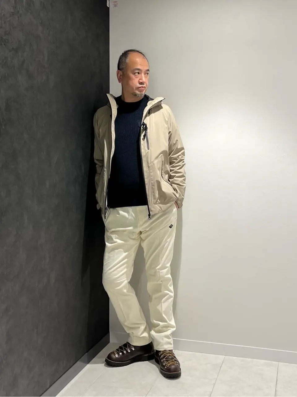 ONWARD CROSSET SELECT 松本 コーディネート画像