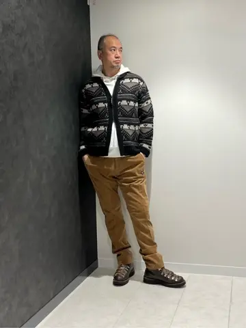 ONWARD CROSSET SELECT 松本 コーディネート画像