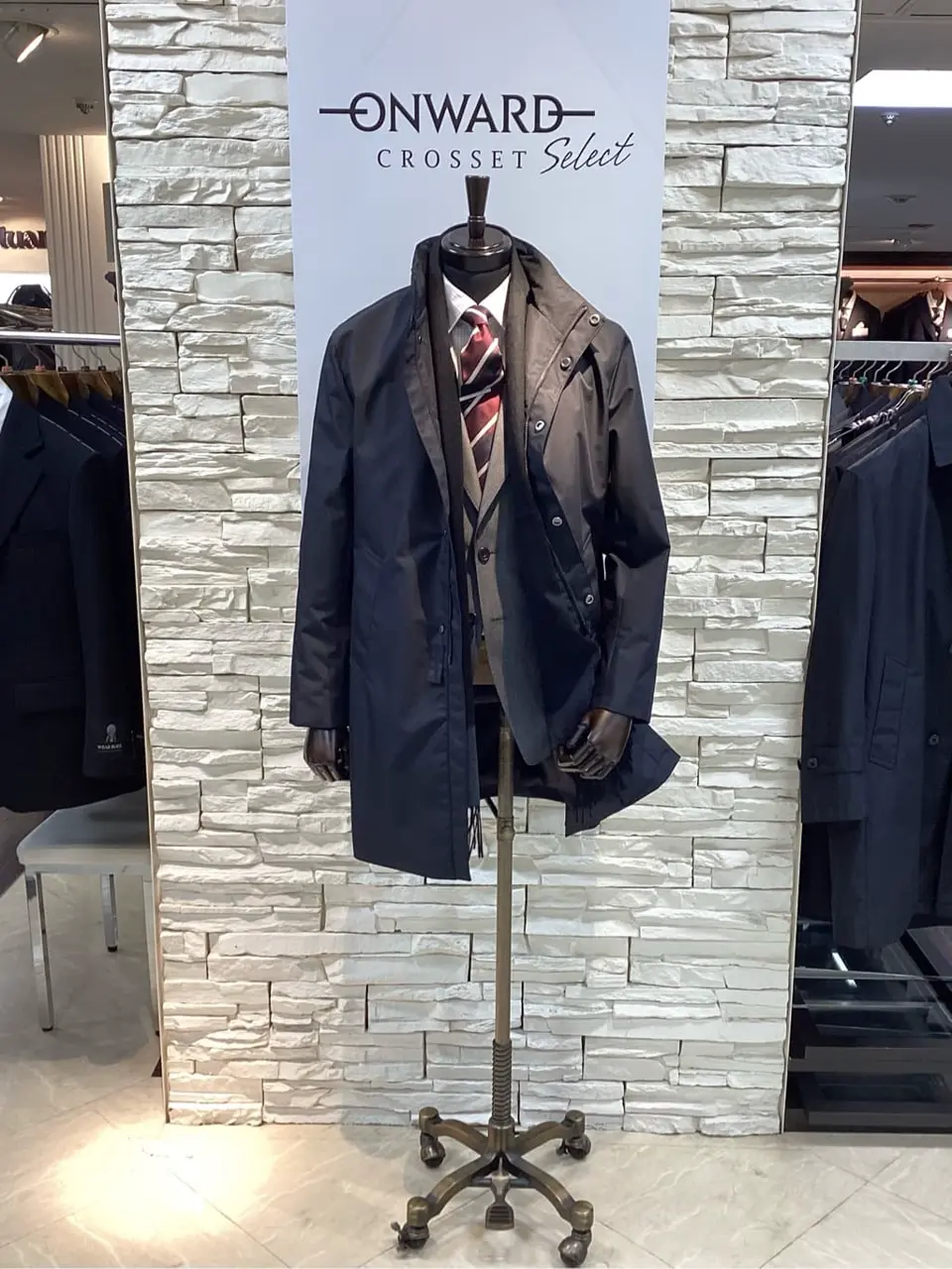 ONWARD CROSSET SELECT 石橋 コーディネート画像