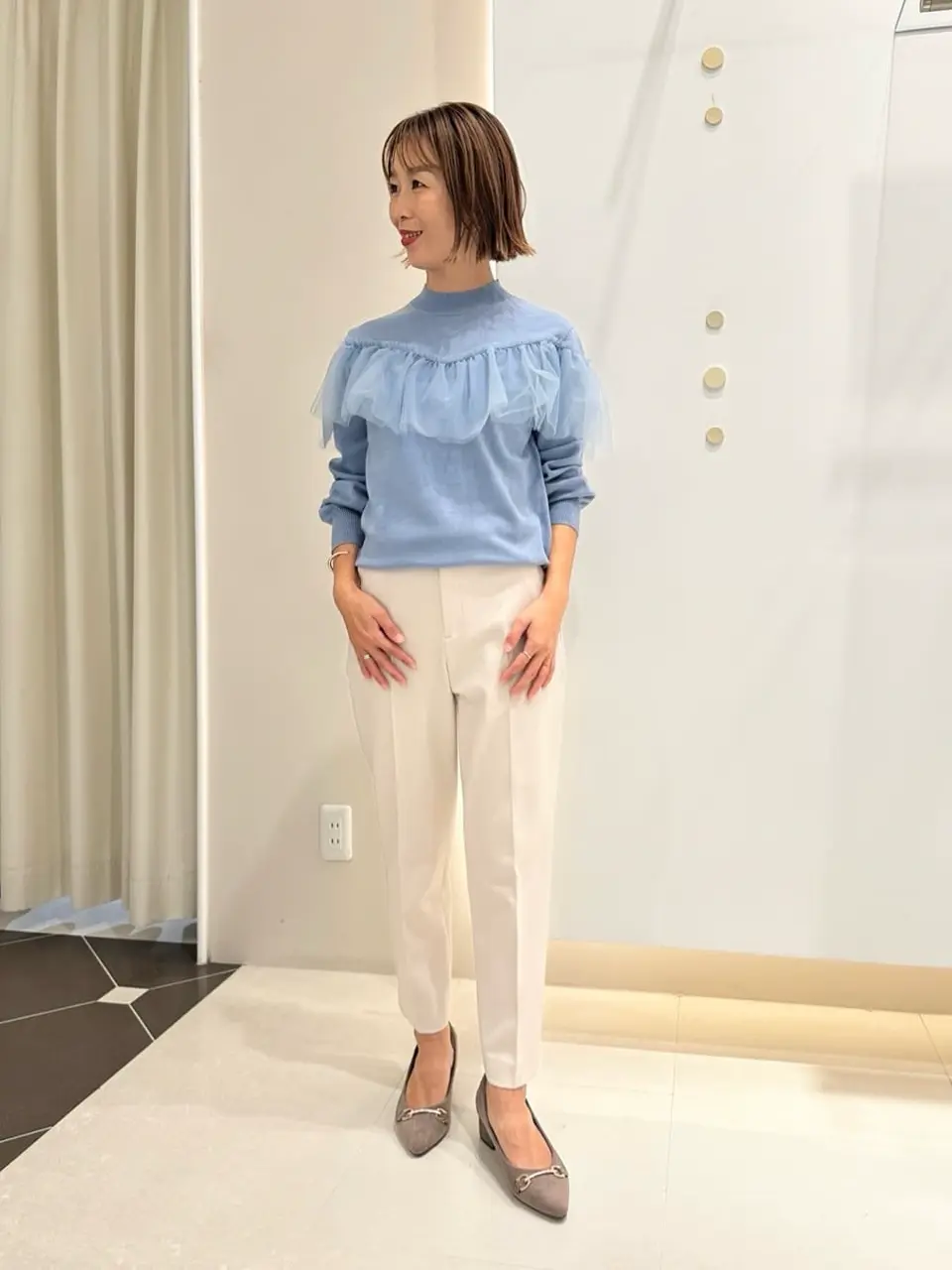 ONWARD CROSSET SELECT スタッフ コーディネート画像