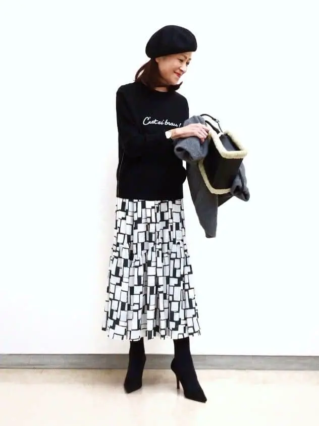 ONWARD CROSSET SELECT 八田 コーディネート画像