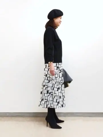 ONWARD CROSSET SELECT 八田 コーディネート画像