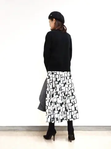 ONWARD CROSSET SELECT 八田 コーディネート画像