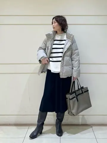 ONWARD CROSSET SELECT maruri コーディネート画像