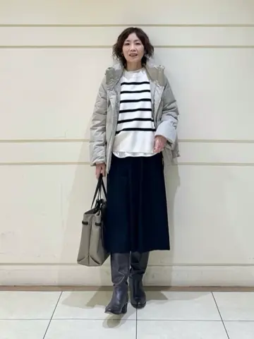 ONWARD CROSSET SELECT maruri コーディネート画像