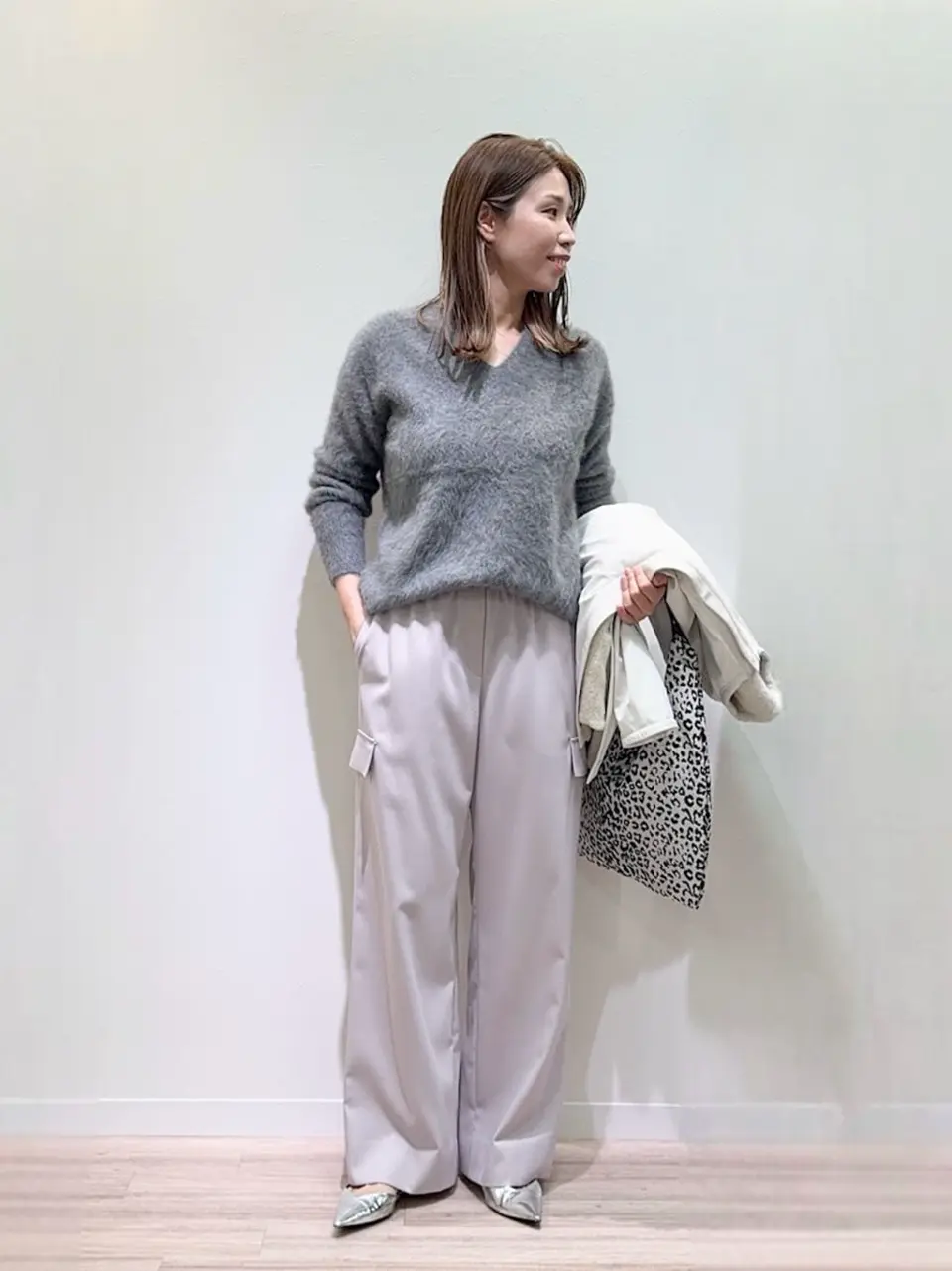 ONWARD CROSSET SELECT 芦原 コーディネート画像