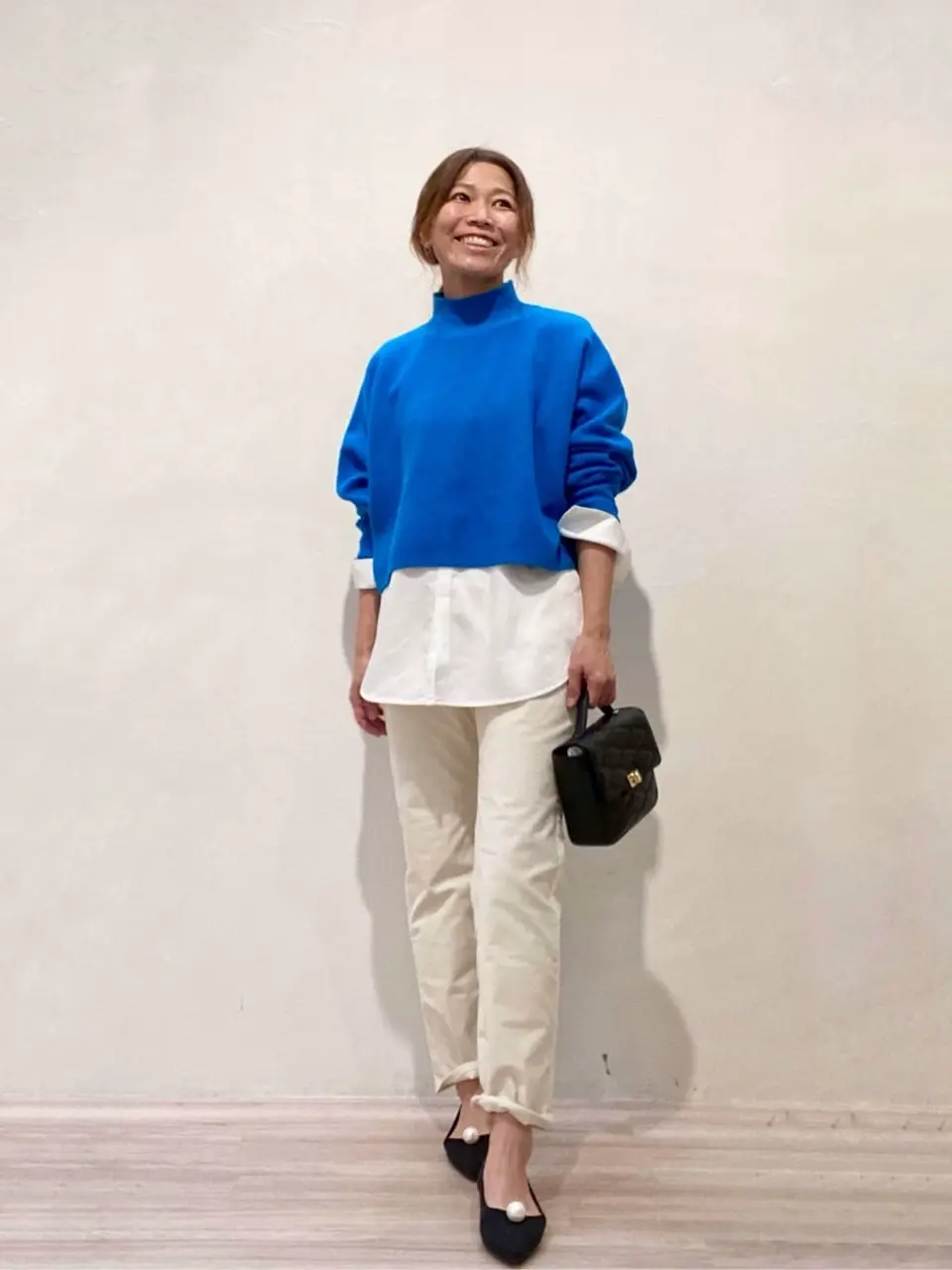 ONWARD CROSSET SELECT 長利 コーディネート画像