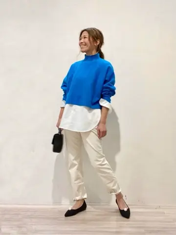 ONWARD CROSSET SELECT 長利 コーディネート画像