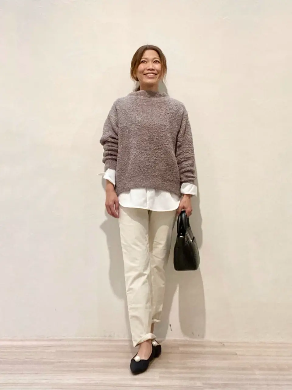 ONWARD CROSSET SELECT 長利 コーディネート画像