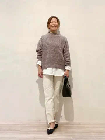 ONWARD CROSSET SELECT 長利 コーディネート画像