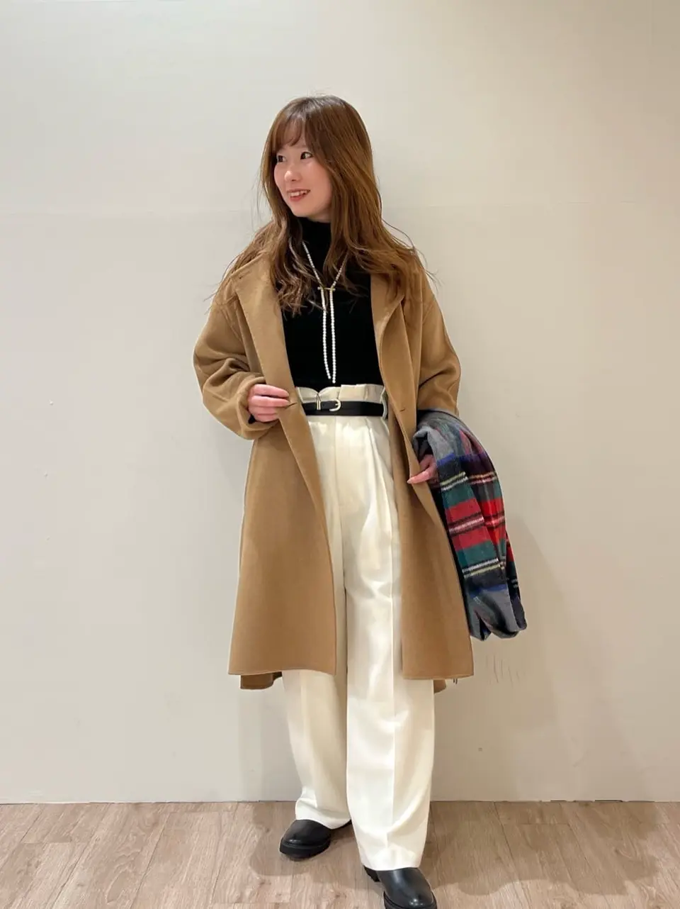 ONWARD CROSSET SELECT 森口 コーディネート画像