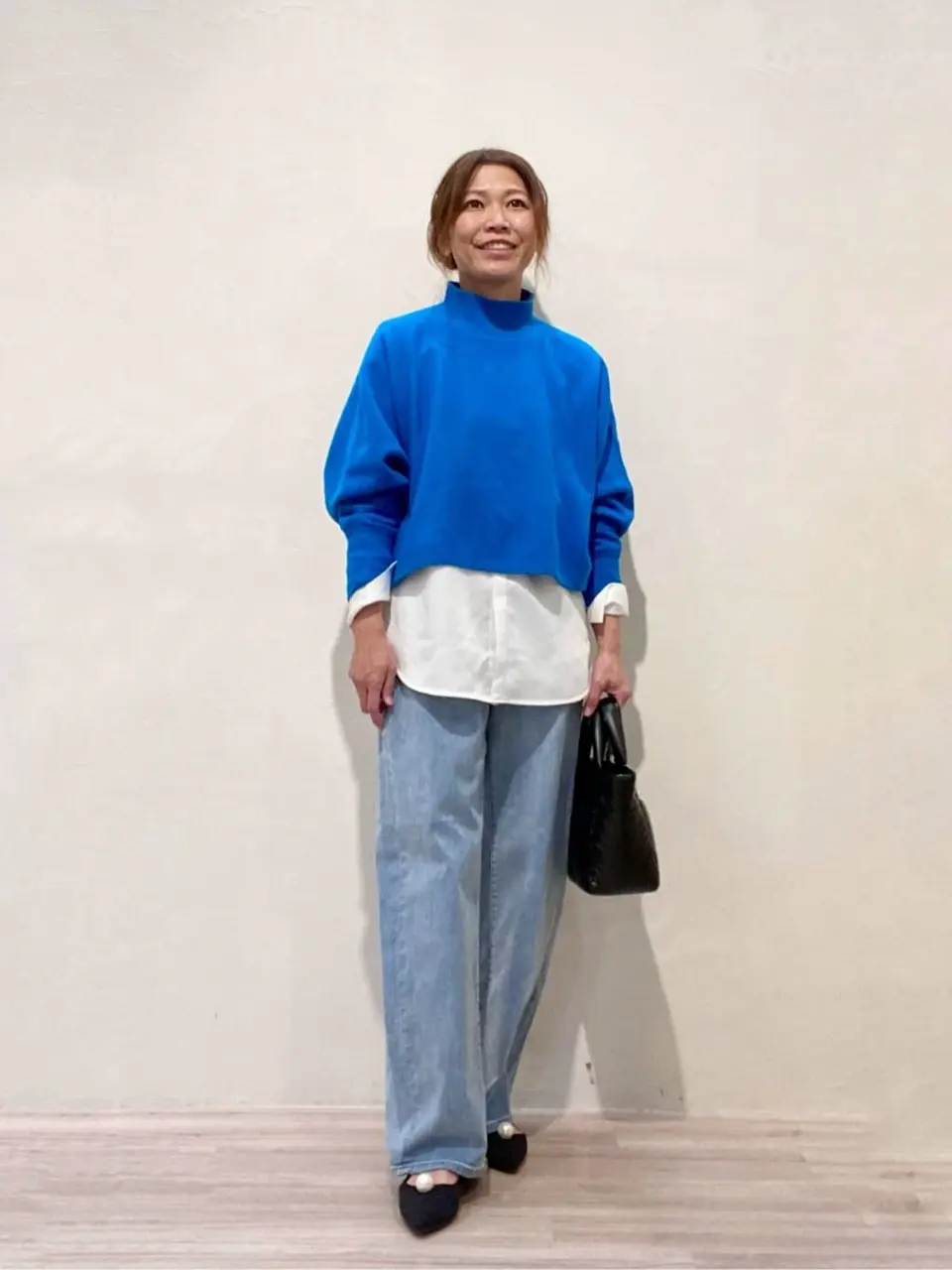 ONWARD CROSSET SELECT 長利 コーディネート画像