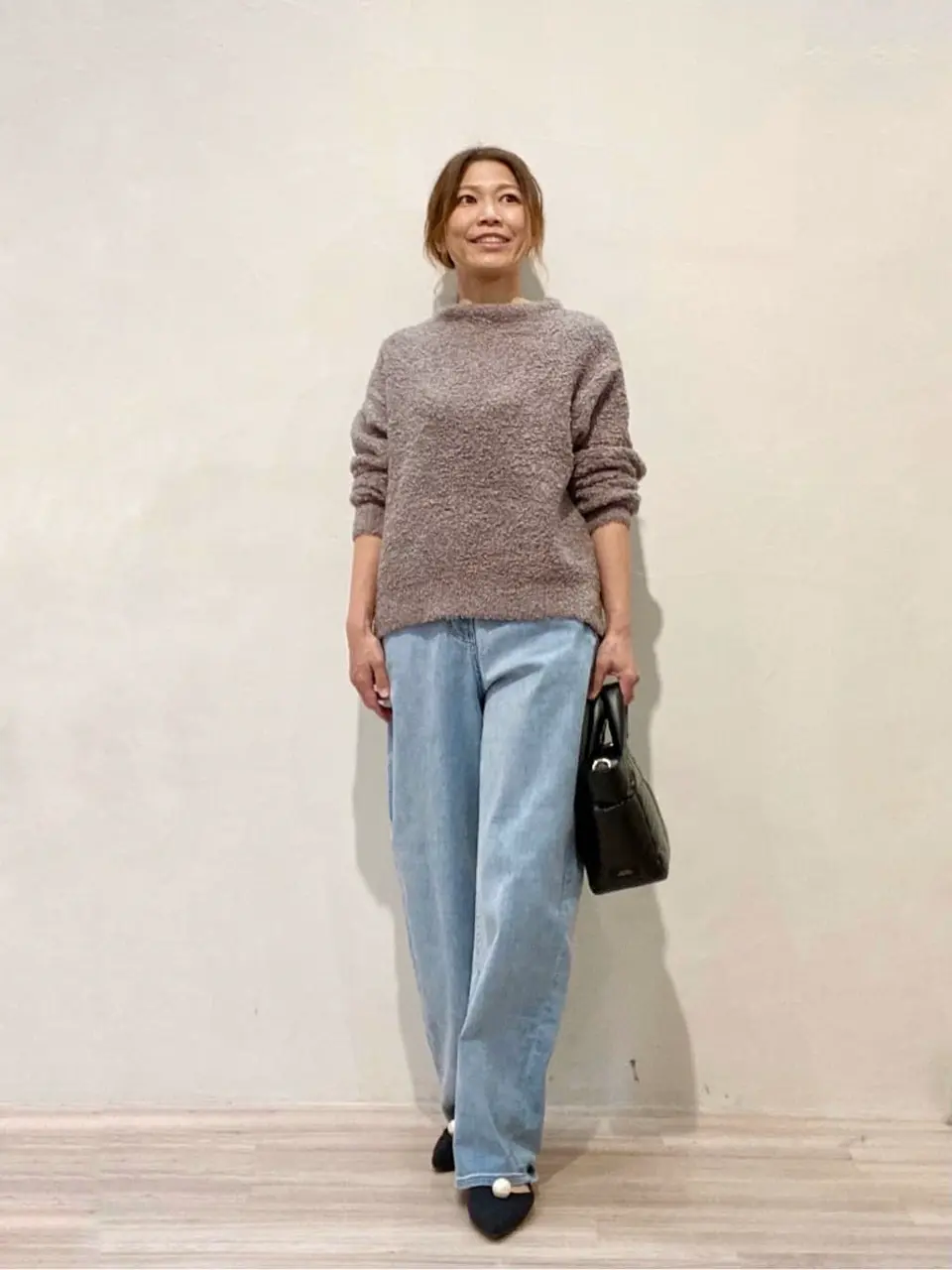 ONWARD CROSSET SELECT 長利 コーディネート画像