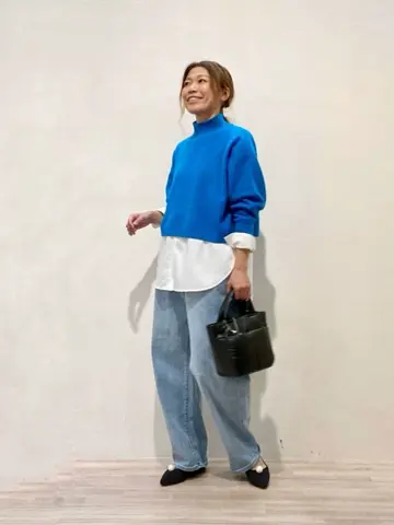 ONWARD CROSSET SELECT 長利 コーディネート画像