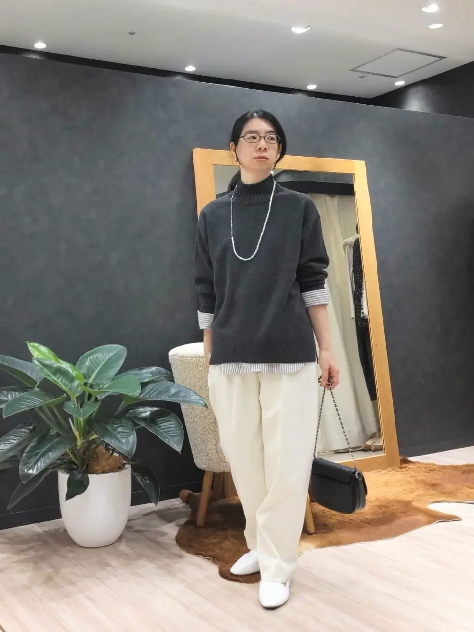 ONWARD CROSSET SELECT スタッフ コーディネート画像