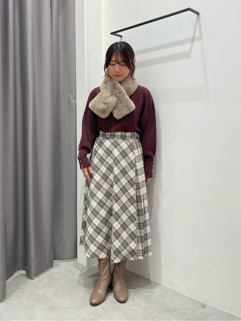 ONWARD CROSSET SELECT 乃和 コーディネート画像