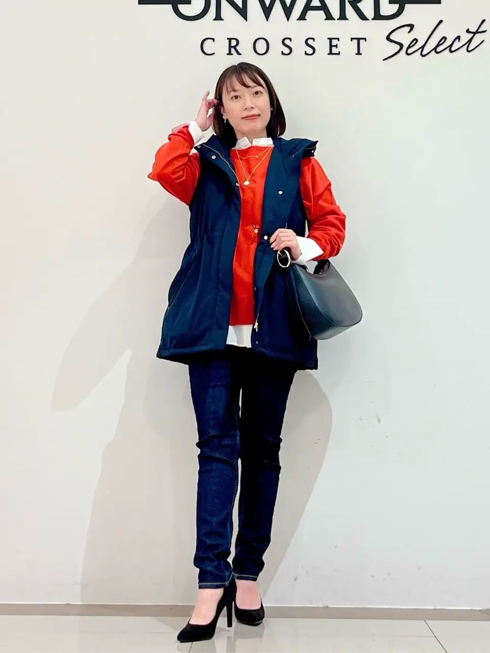  スタッフ コーディネート画像