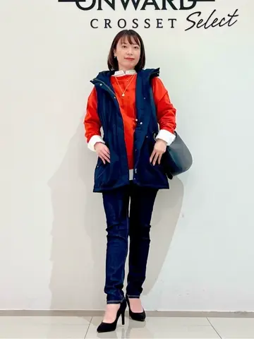 ONWARD CROSSET SELECT スタッフ コーディネート画像