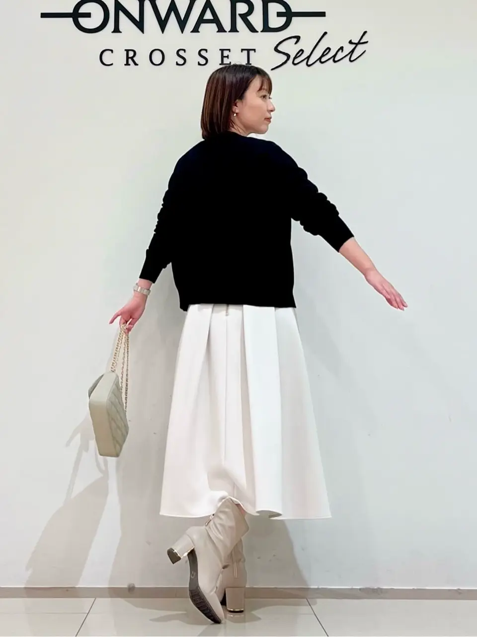 ONWARD CROSSET SELECT スタッフ コーディネート画像