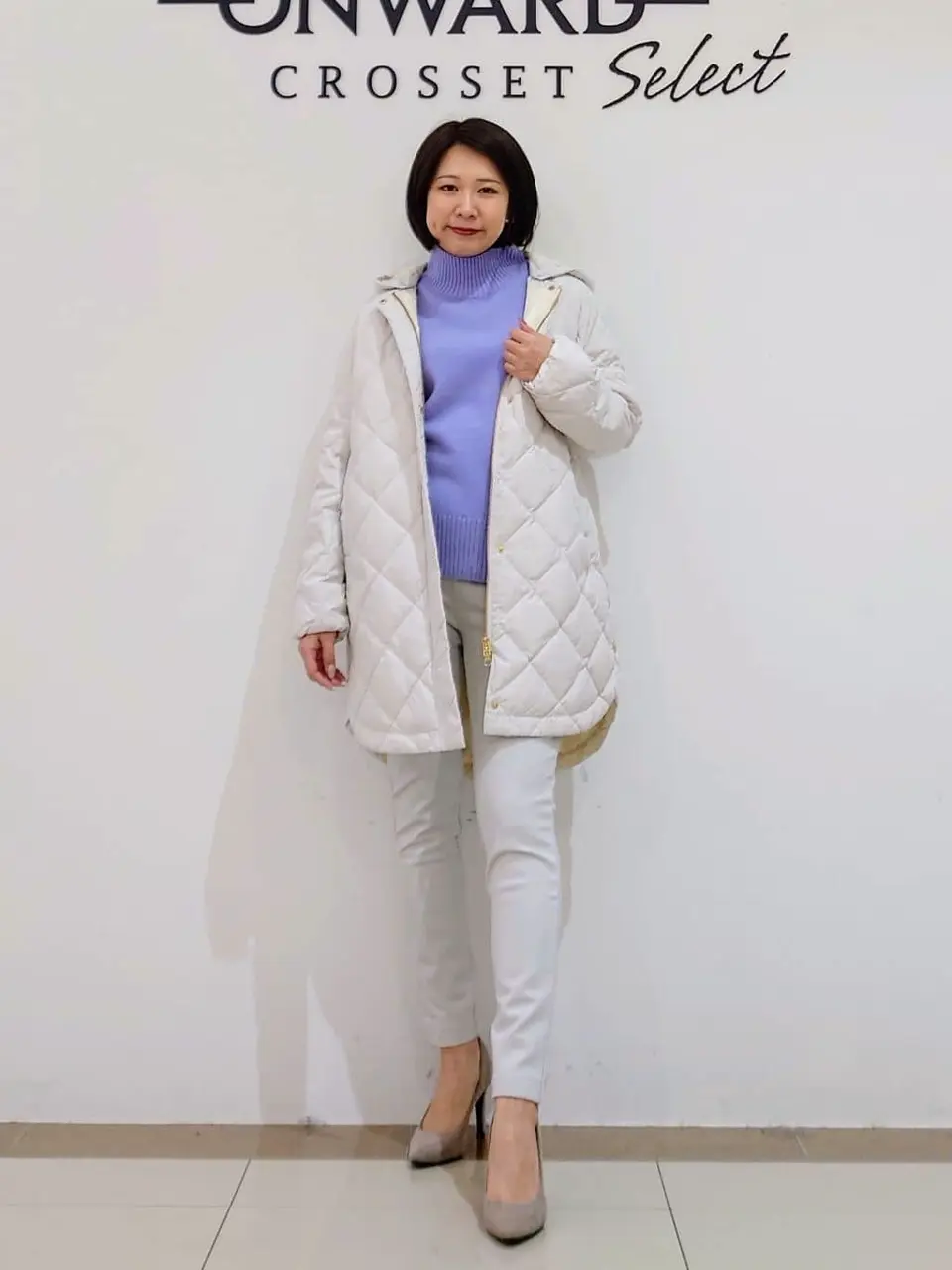 ONWARD CROSSET SELECT スタッフ コーディネート画像