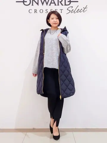 ONWARD CROSSET SELECT スタッフ コーディネート画像
