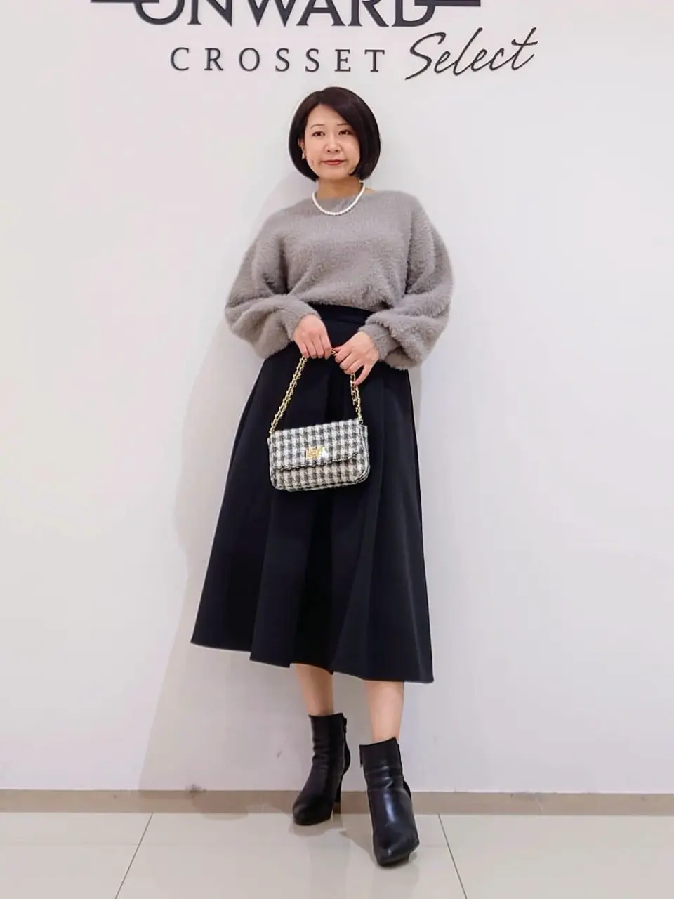 ONWARD CROSSET SELECT スタッフ コーディネート画像