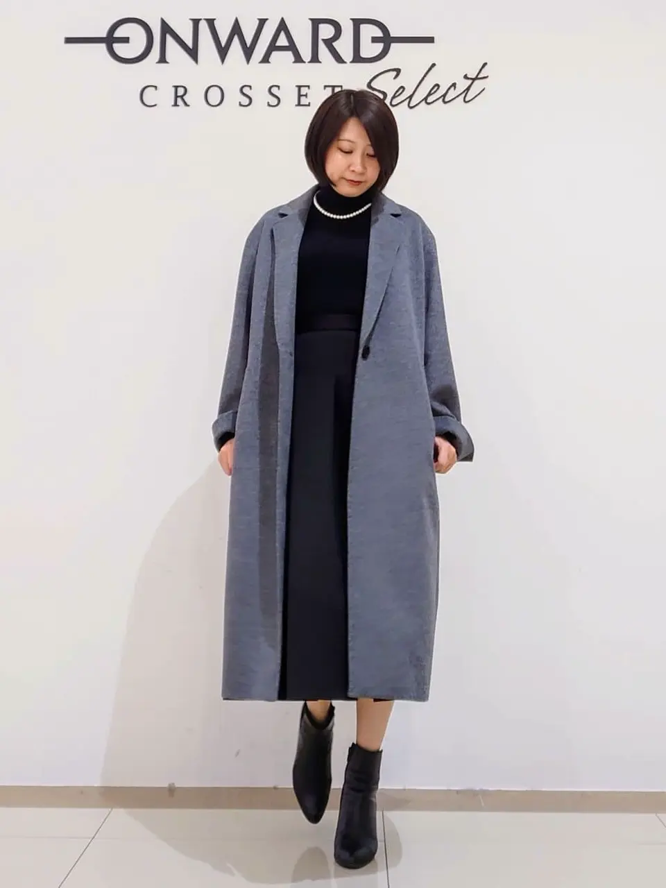 ONWARD CROSSET SELECT スタッフ コーディネート画像