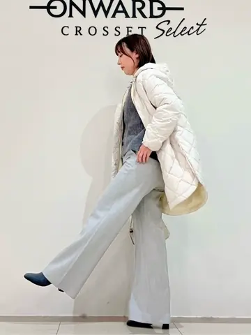 ONWARD CROSSET SELECT スタッフ コーディネート画像