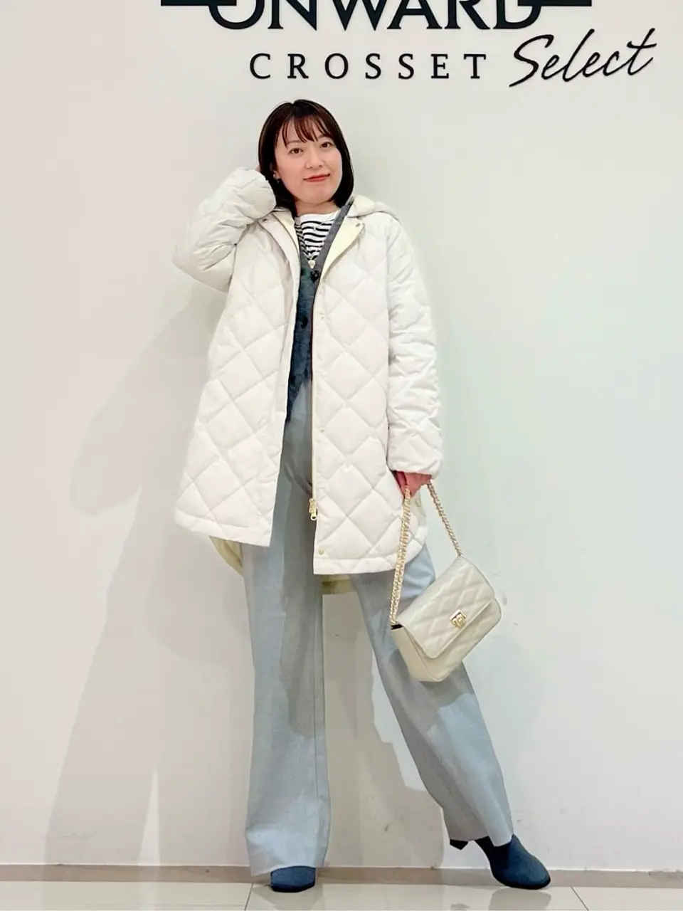 ONWARD CROSSET SELECT スタッフ コーディネート画像