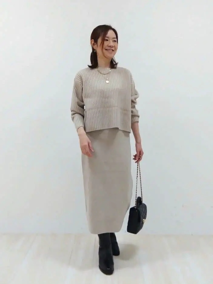 ONWARD CROSSET SELECT 岩下 コーディネート画像