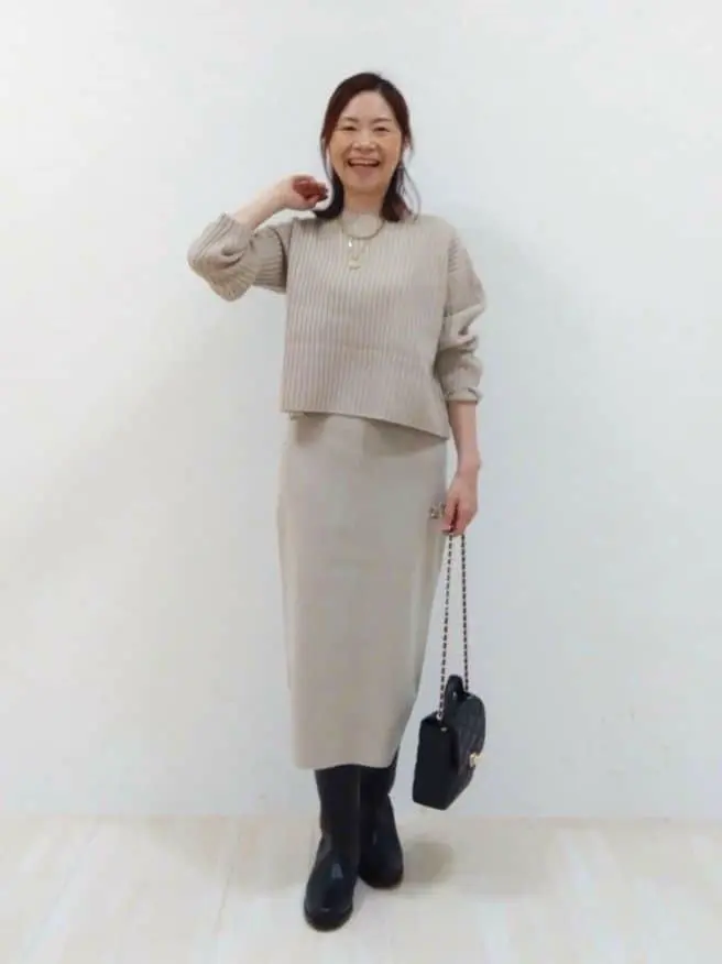 ONWARD CROSSET SELECT 岩下 コーディネート画像