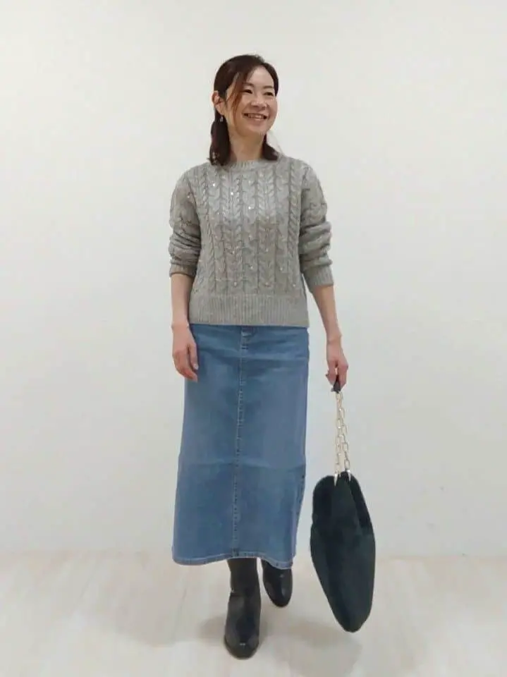  岩下 コーディネート画像