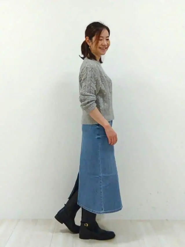 ONWARD CROSSET SELECT 岩下 コーディネート画像