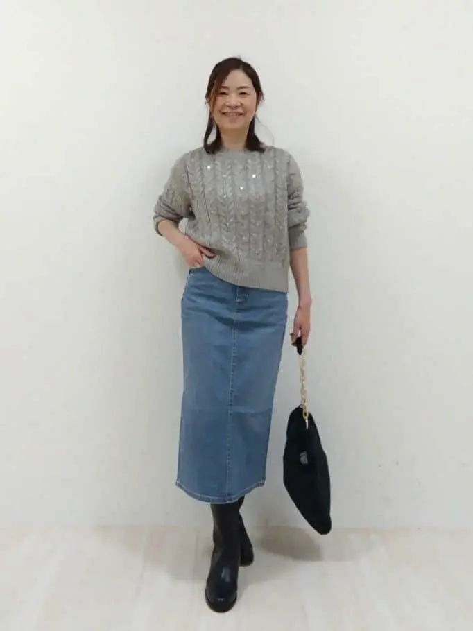 ONWARD CROSSET SELECT 岩下 コーディネート画像