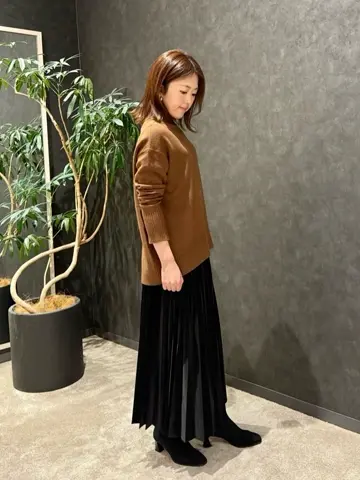 ONWARD CROSSET SELECT Tamura コーディネート画像