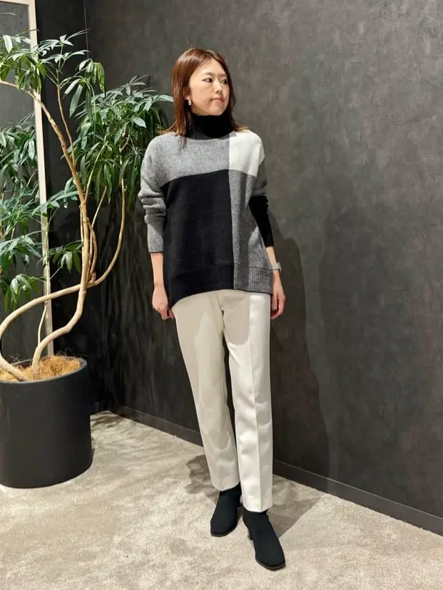  Tamura コーディネート画像