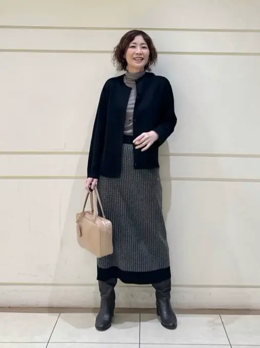 ONWARD CROSSET SELECT maruri コーディネート画像