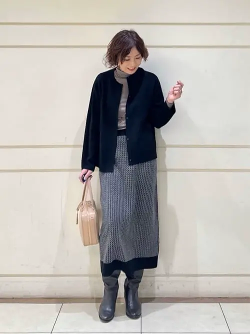 ONWARD CROSSET SELECT maruri コーディネート画像