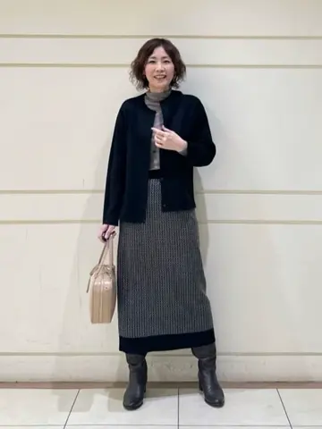 ONWARD CROSSET SELECT maruri コーディネート画像