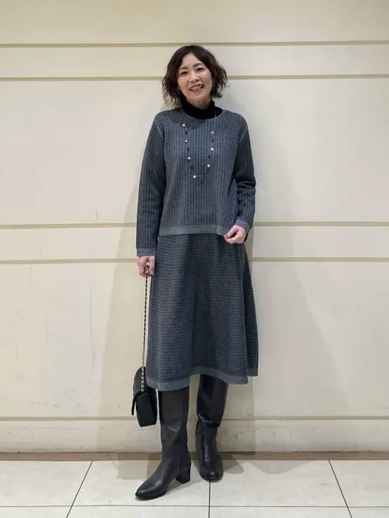 ONWARD CROSSET SELECT maruri コーディネート画像