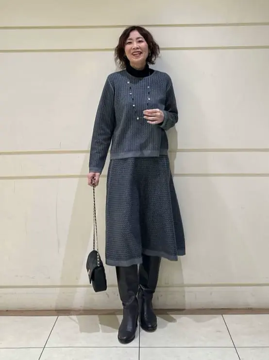 ONWARD CROSSET SELECT maruri コーディネート画像